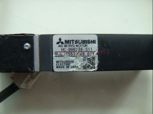Used Mitsubishi HC-BH0236-S11 Servo motor Tested