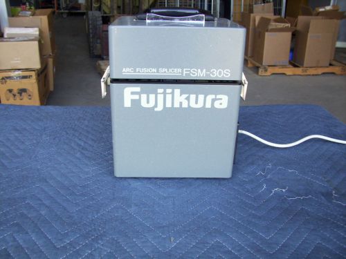 Fujikura Arc Fusion Splicer FSM-30S Optical Splicing Arc Count 196