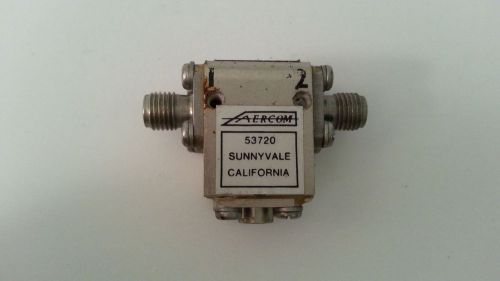 Aercom 1118 RF Coaxial Isolator 10.0-14.0GHz SMA
