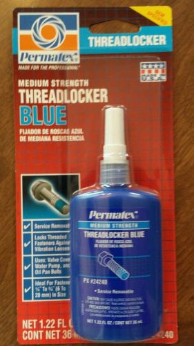 Threadlocker medium strength in blue for sale