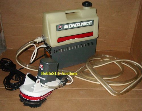 ~~ Advance FOAMATRON Foaming Carpet Floor Brush Shampooer Commercial Detailing