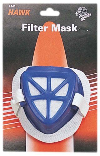 Personal filter mask for dust or allergens with head strap for sale