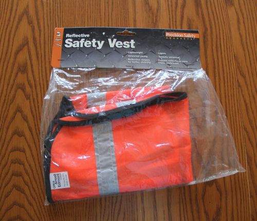 Precision Safety Reflective Safety Vest Lightweight~Universal Sizing