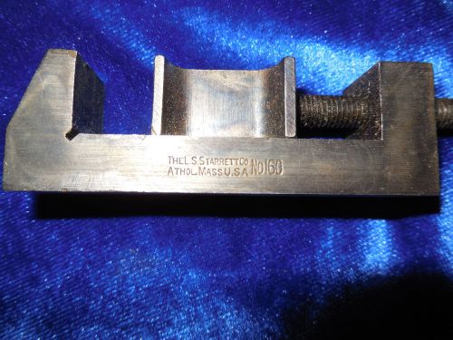 Starrett No 160 Mini Vice clamp for jewelers and watches