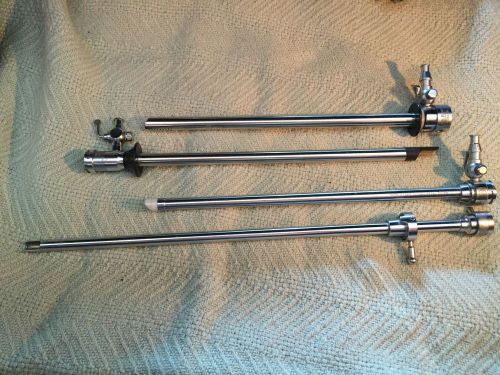 KARL STORZ 27 Fr Continuous Flow Cystoscope Sheath Set