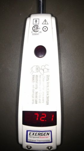 Exergen tat-5000 temporal scanner infrared thermometer for sale