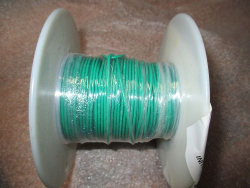 M22759/11-18-5 spc silver plated 18awg. wire tfe 100ft green for sale