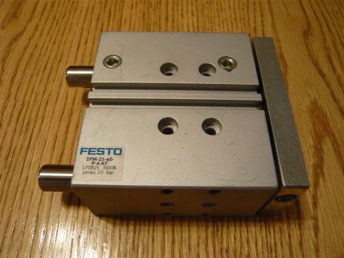 Festo DFM-25-40-P-A-KF Guided Cylinder Slide 25mm Bore x 40mm Stroke