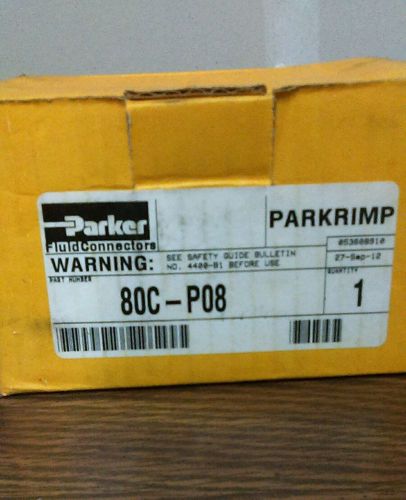 Parker 80c-p08 hose crimp die for sale