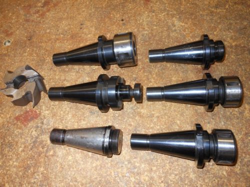 Kennametal nmtb40  quick change tool holders, collet chuck, shell mill for sale