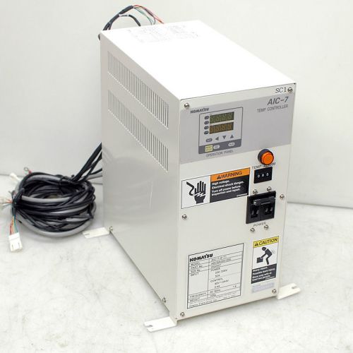 Komatsu AIC-7-6-T1 Temperature Controller ABCBA0051000
