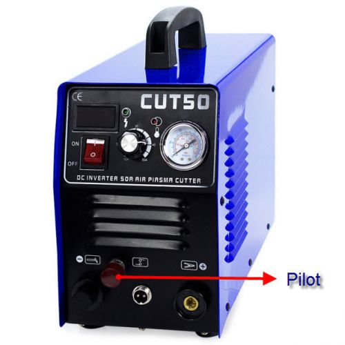 Pilot arc air plasma cutter 50a 110/220v cnc  height controller cut50p  for usa for sale