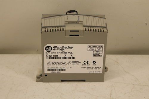 Allen Bradley MicroLogix 1762-OW16 Relay Output Module