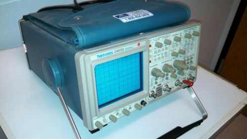 Tektronix 2465B Analog Oscilloscope , Tek 2465B