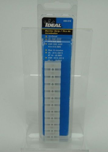 Ideal Barrier Strip # 89-610 - NEW - Free Shipping