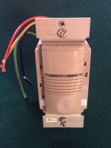 Watt stopper pw-100-g occupancy sensor, pir, 1050 sq ft, gray for sale