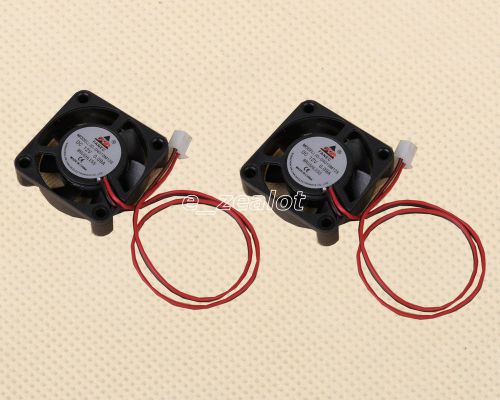 2pcs 4010s 40mm x40mm x10mm brushless dc cooling fan perfect for sale