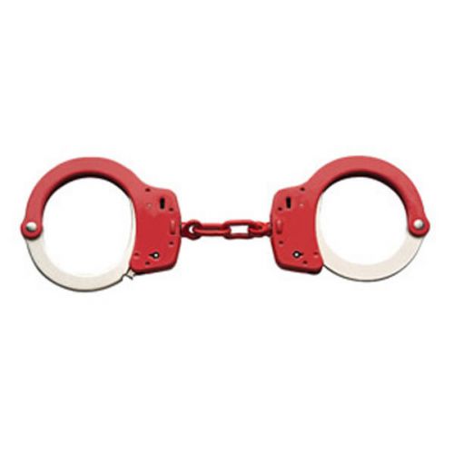 Smith &amp; wesson weather shield red handcuffs new for sale