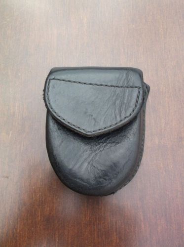 VINTAGE J.A.T. L.A.P.D. Police Duty Leather handcuff case