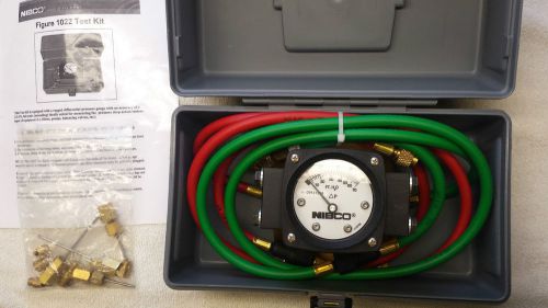 Nibco  differential pressure test kit fig. 1022    model # 1022 for sale