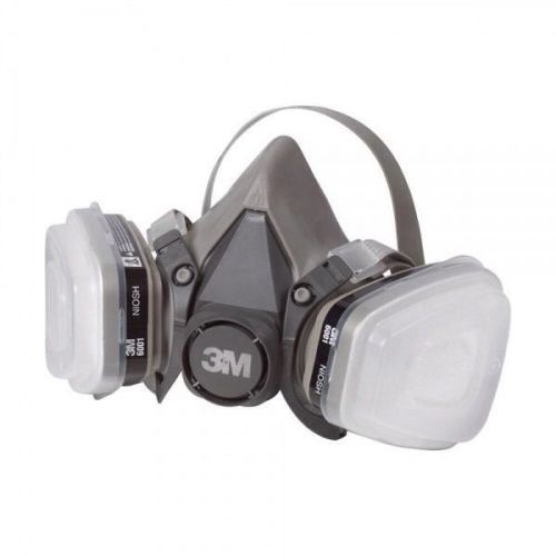 3M 6200 Respirator Painting Spraying Face Gas Mask Anti-chemical / spray / paint
