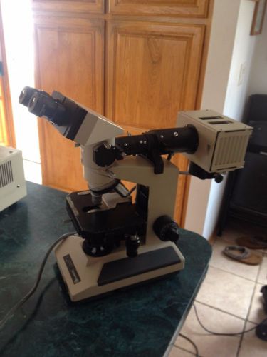 Olympus bh2 rfl t2 fluorescence microscope for sale