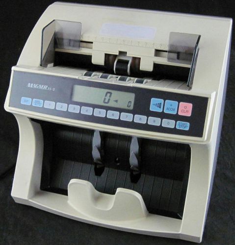 Magner35-3 Paper Currency Money Note Bill Counter Machine