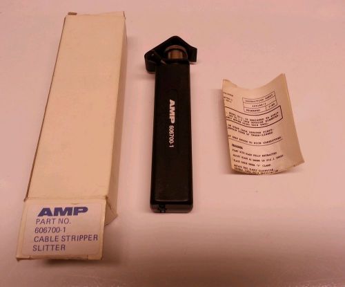 TE Connectivity / AMP 606700-1 Cable Stripper/Slitter