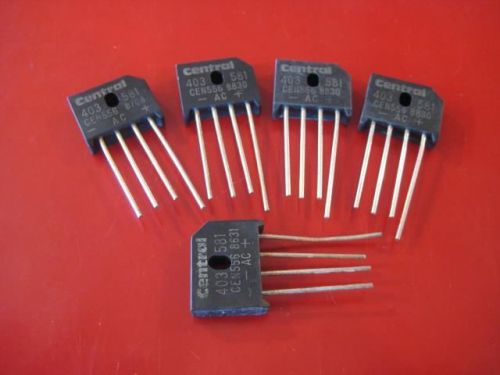 CENTRAL CEN556  BRIDGE RECTIFIERS DIODE ( Qty 5 ) *** NEW ***