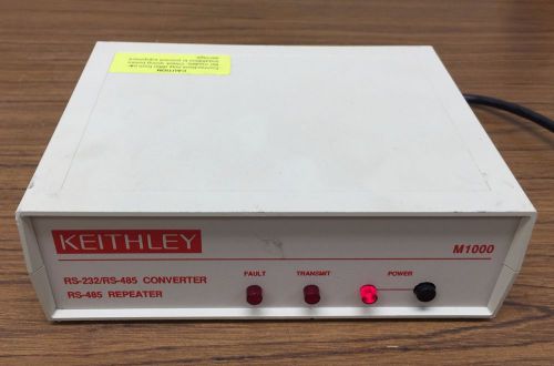 Keithley RS232 / RS485 Converter RS485 Repeater M1000 RS-232 RS-485