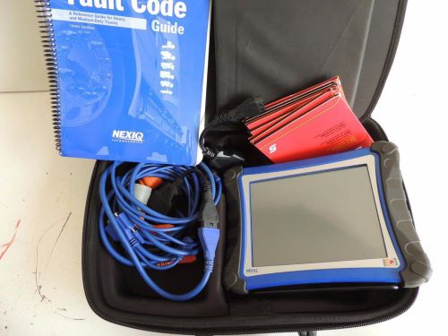 NEQIX PRO-LINK HEAVY DUTY DIESEL DIAGNOSTIC SCANNER TOOL LOADED LOTS OF SOFTWARE