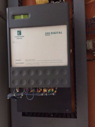 EUROTHERM DRIVES 590 DRV DIGITAL DC DRIVE 955D-8R32  (2 Available)