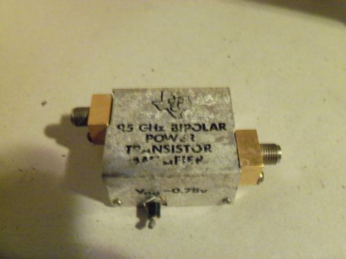 Texas Instrument 9.5GHz Bipolar Power Transistor Amplifier