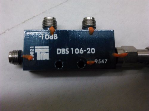 TRM DBS106-20 Power Splitter