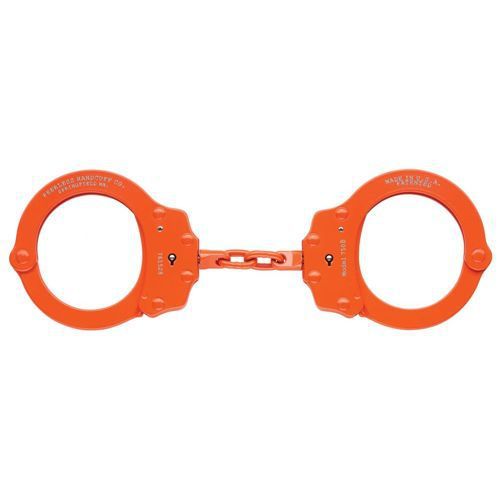Orange peerless 750 pr-4712o chain link handcuff for sale