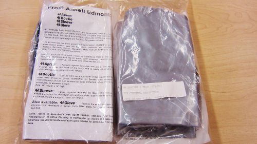 ANSELL EDMONT CHEMICAL PROTECTION 4H BOOTIE -SOCK LINER/SHOE COVER STILL SEALED