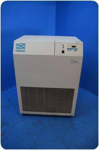 Neslab HX-200 Air Cooled Recirculating Chiller, with warranty.