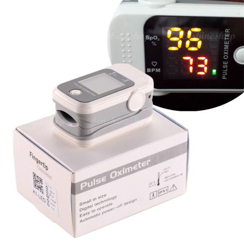 FDA CEFinger Pulse Oximeter oximetro Blood Oxygen SpO2 PR Monitor