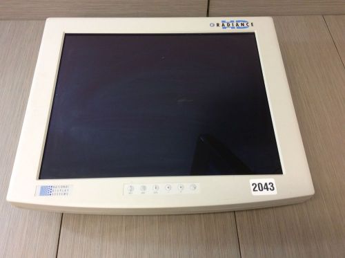 NDS Radiance Computer Monitor SC-X19-A1A11 Parts Unit #2043