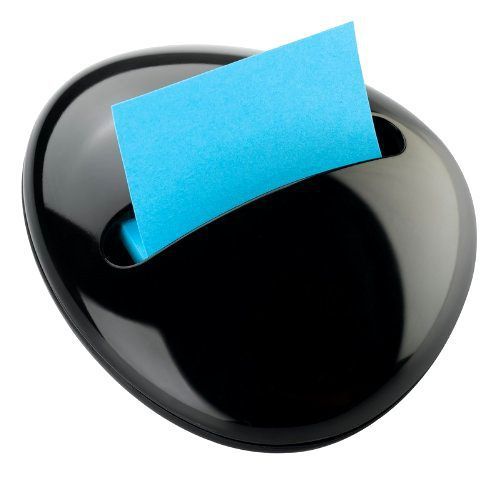 Post-it pop-up notes dispenser for 3 x 3-inch notes, pebble collection by karim, for sale