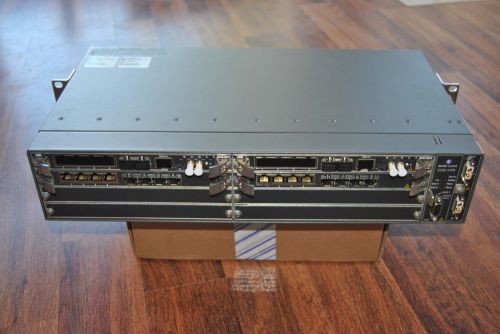 Alcatel Lucent 9500 MPR with 8 Slots - (2) CSM&#039;s and (2) P8ETH - 3EM23086ADAA