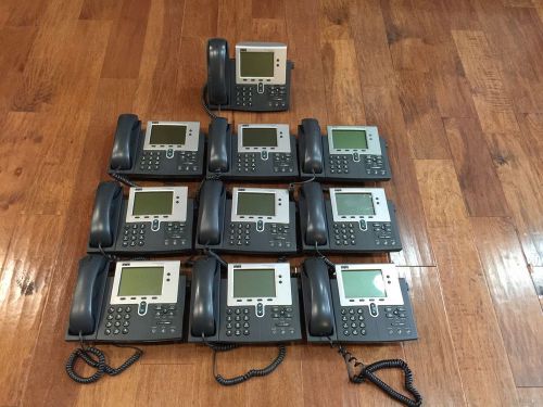 LOT OF (1) CISCO 7940 PHONES