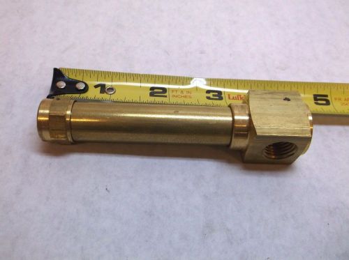 1u593 elbow female vented oil gages sight length 2-1/4in new g404-2 (f27k) for sale