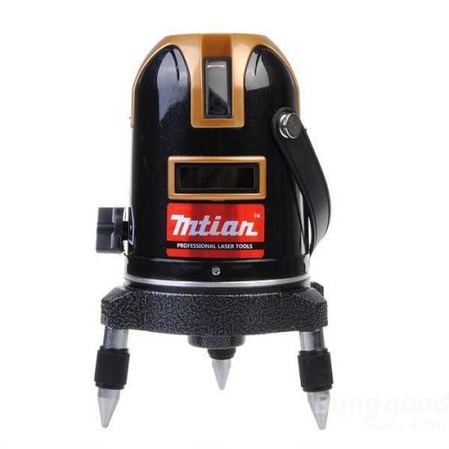 Mtian 5Line 6Point 360Degree Professional Cross Laser Level