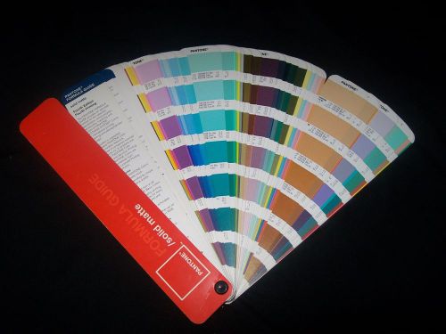 Pantone Color FORMULA Guide Solid MATTE 4th Edition 4th Printing