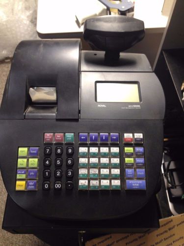 Royal alpha 1000ml cash register model 29043x for sale
