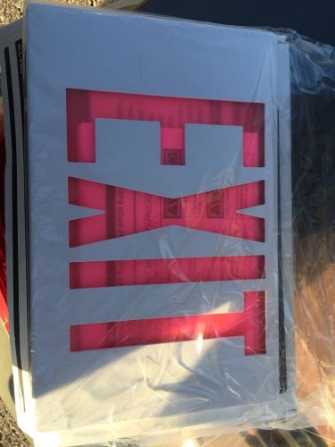 Exit sign face cover brand new for sale