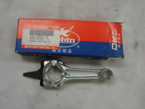 Robin subaru connecting rod (.50) 234-22502-10  **new**  oem for sale