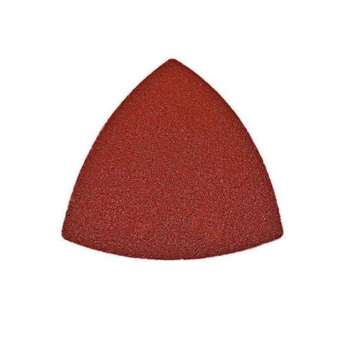 Aleko® sand paper 80g 15pc red delta for sale
