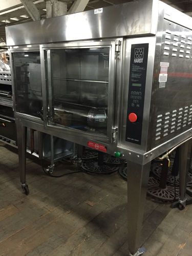 Hardt Inferno 2000 Gas Rotisserie Oven W/ Spit Rack